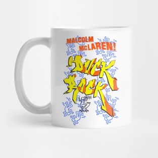 Malcolm McLaren DUCK ROCK 1983 Mug